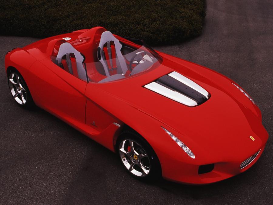 Ferrari Rossa Concept 2000 года  (фото 9 из 35)